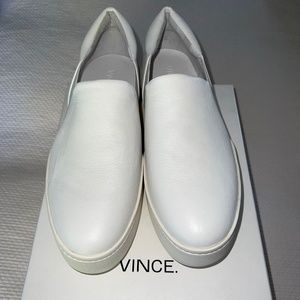 Vince Warren platform slip ons